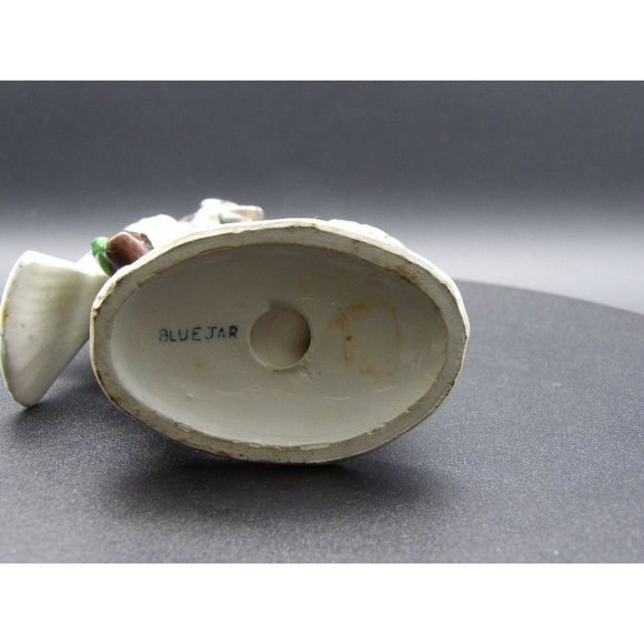 Vintage Blue Jay with Baby Figurine Marked "Blue Jar" 4" H x 3 1/2" W x 2" D - Picture 7 of 9